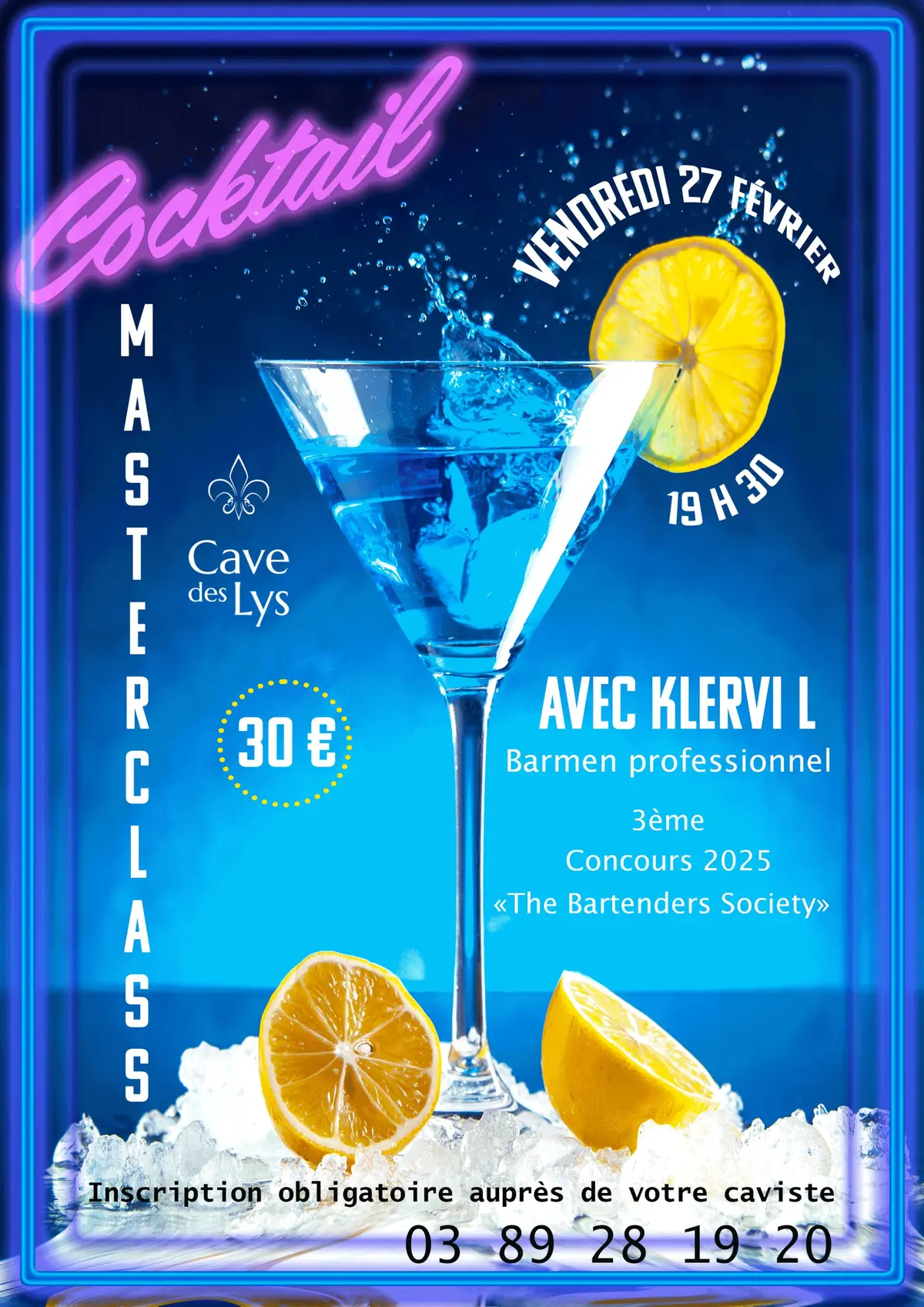 Masterclass Cocktail