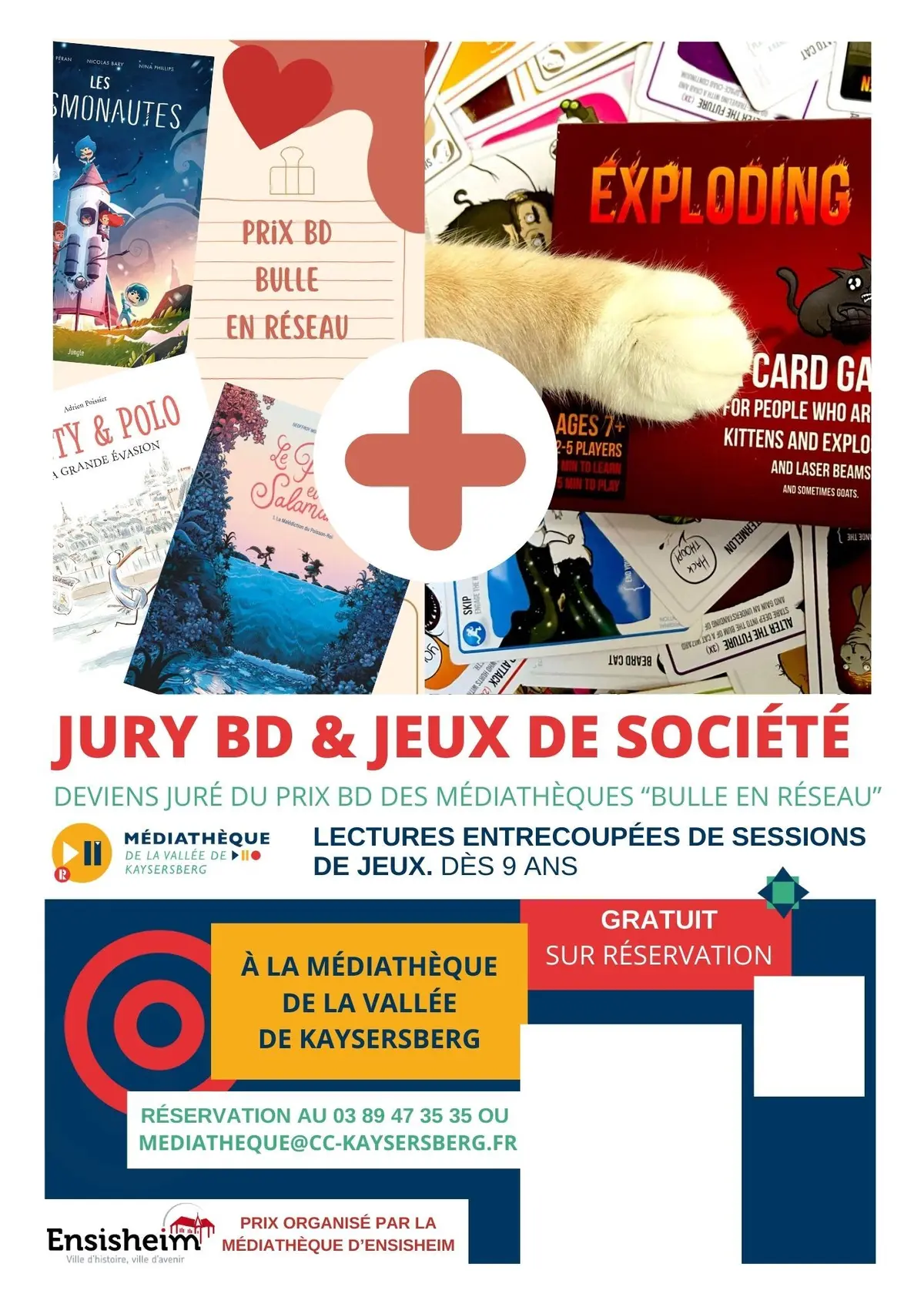 Jury BD & Jeux de société 