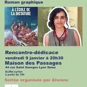 A l'école de la dictature, rencontre-dédicace avec Diala Brisly