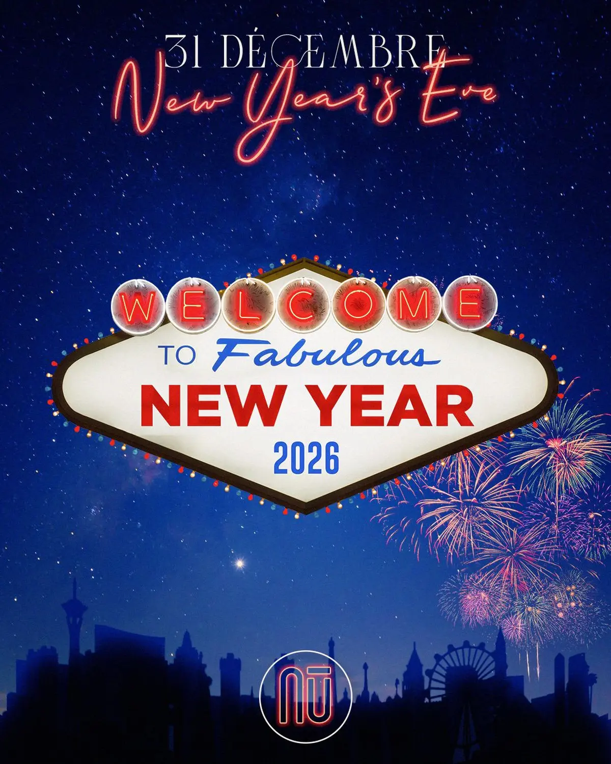 Nouvel An 2025 – Viva Las Vegas