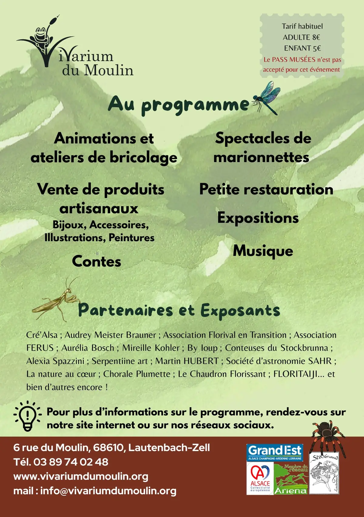 Fête de la Nature : Festi z'ailes