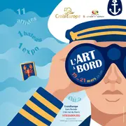 L'ART à BORD - Exposition d'Art Contemporain - 50 ans de CroisiEurope