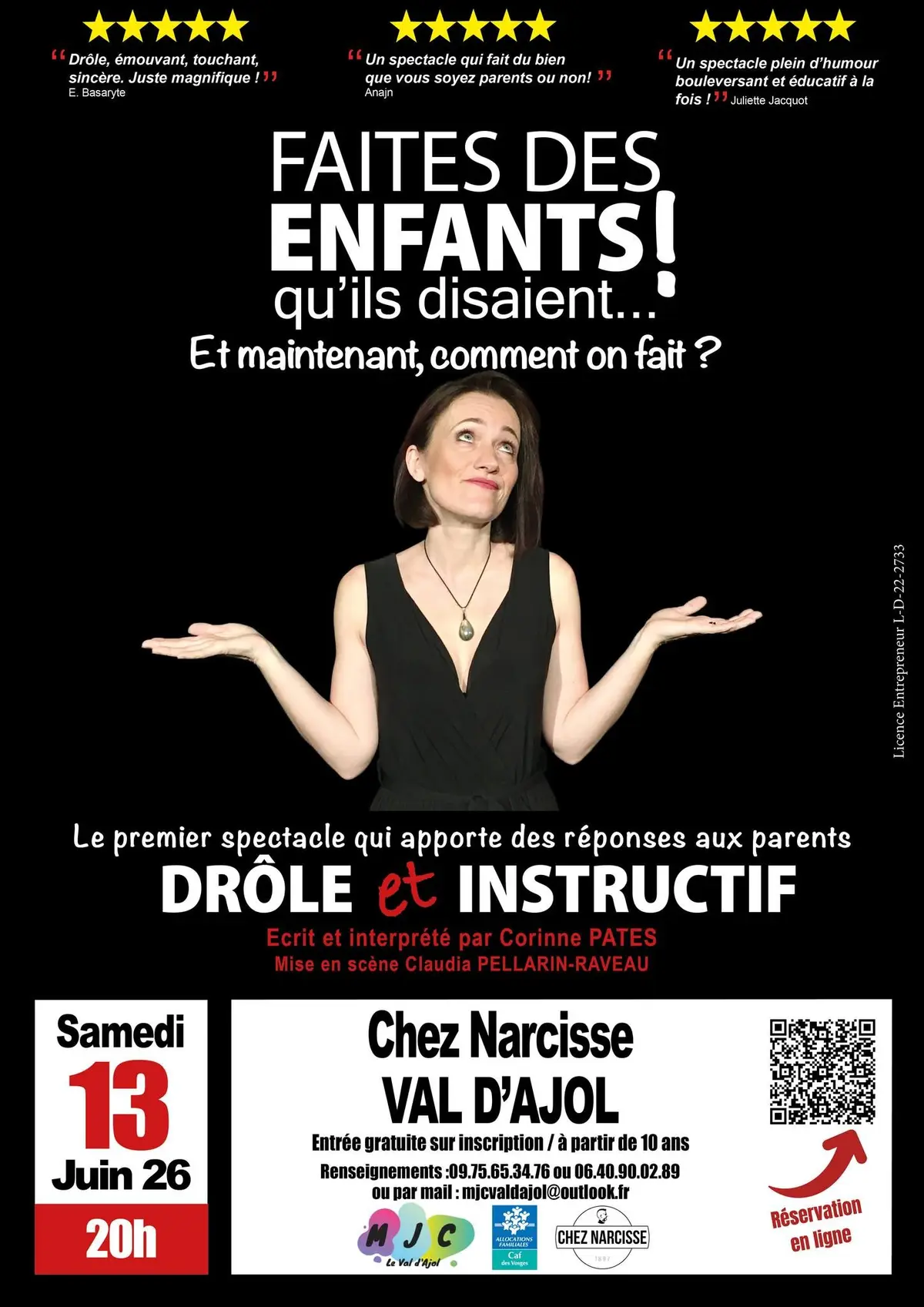 Faites des enfants !