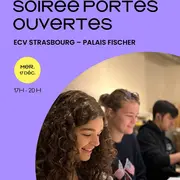L'ECV Strasbourg en Soirée Portes Ouvertes (SPO) !
