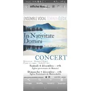 In Nativity Domini: choeur féminin Élégie de Colmar 