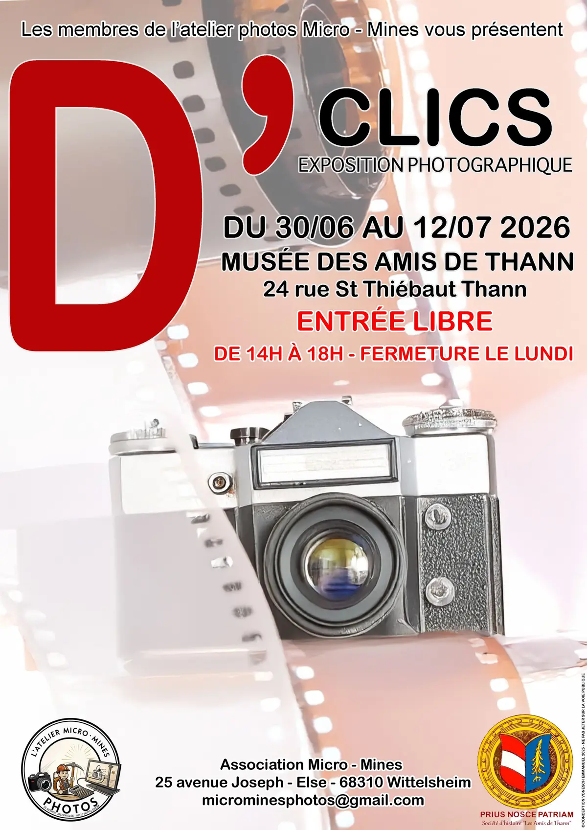 D'CLICS Exposition Photographique