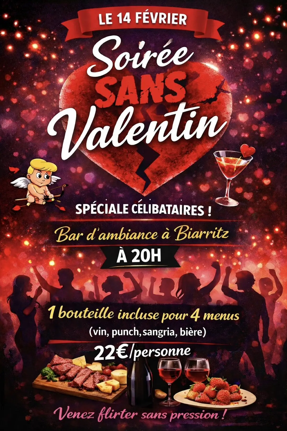 Soirée SANS Valentin 