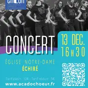 Concert Acad'ÔChœur