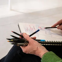 Atelier adultes - Le crayon inspiré, tout d’un trait