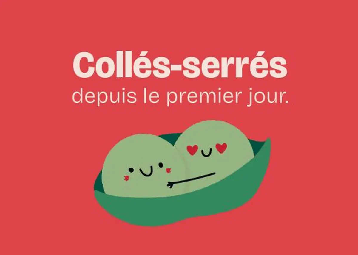 Pour la Saint Valentin, Passage du Désir réinvente la déclaration d'amour
