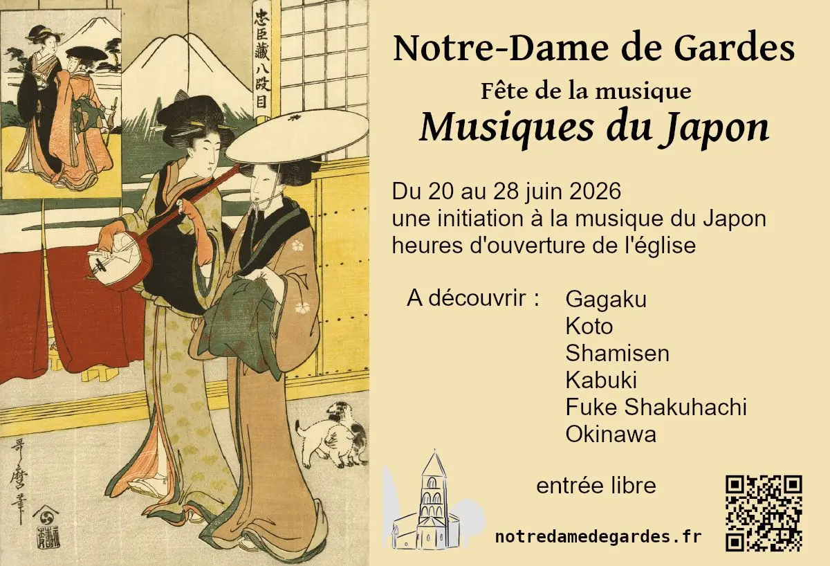 Musiques du Japon