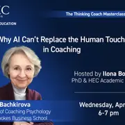 Pourquoi l'IA ne peut pas remplacer le contact humain — avec Tatiana Bachkirova