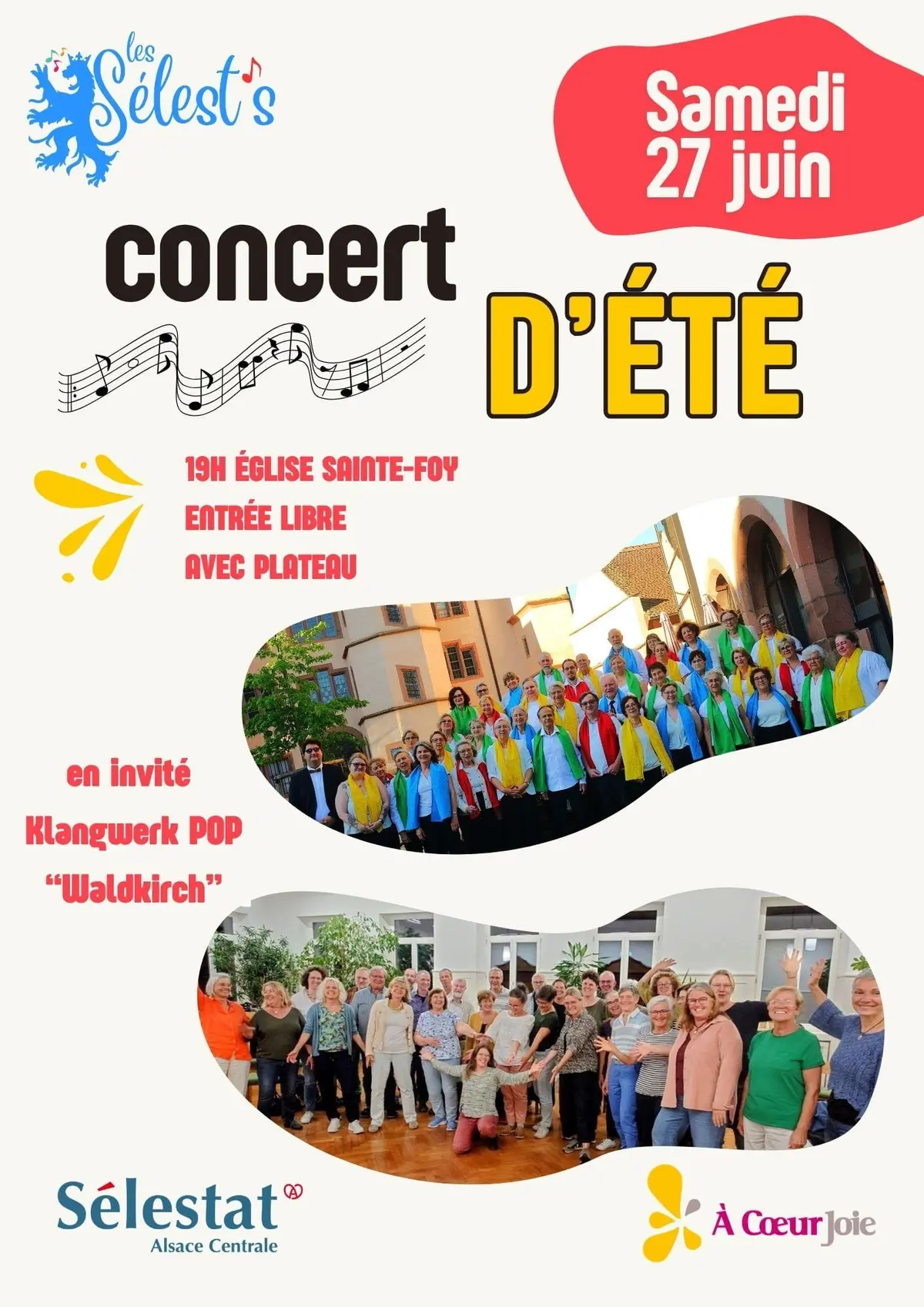 Concert d’été 