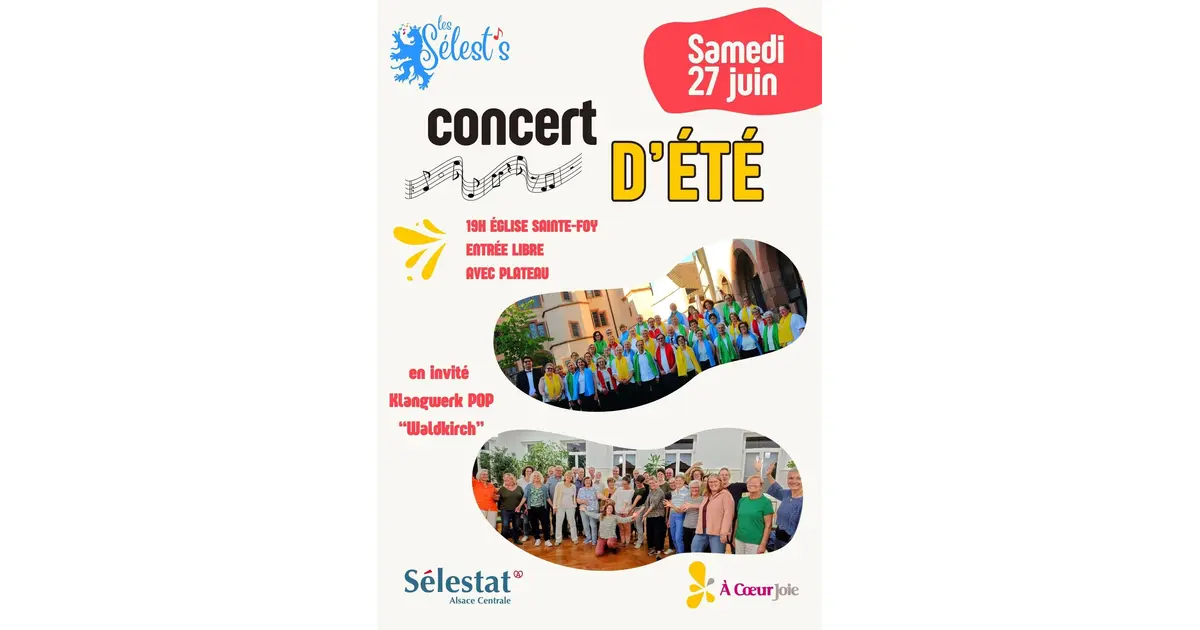 Concert d’été