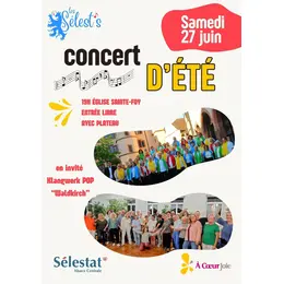 Concert d’été 