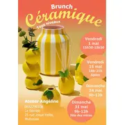 Atelier céramique et brunch / FÊTE DES MERES