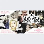 Madonna, all night long