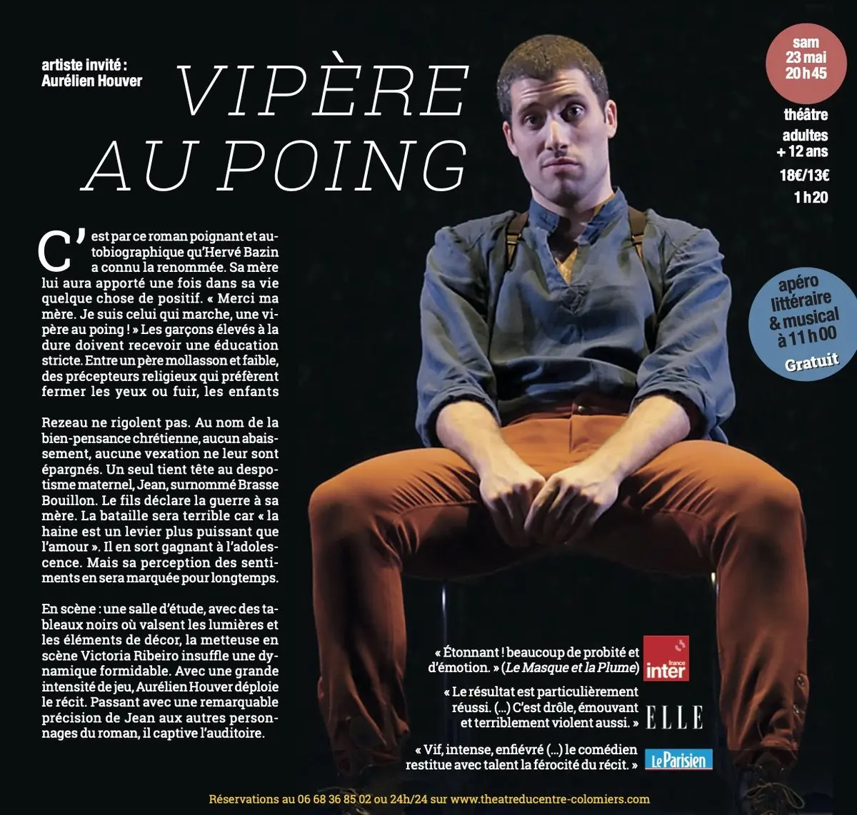 Vipère au poing 