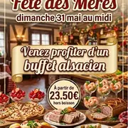 Menu spéciale fête des mères 