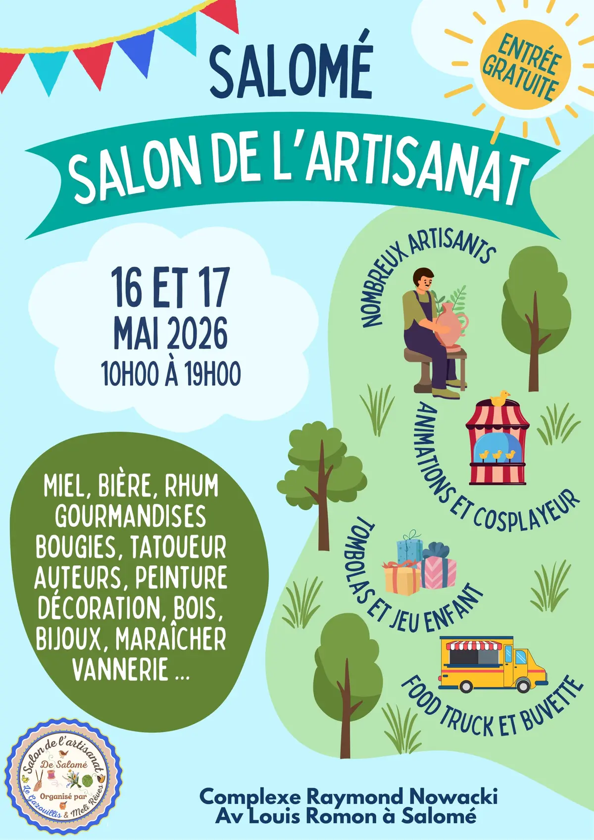 Salon de l'Artisanat de Salomé