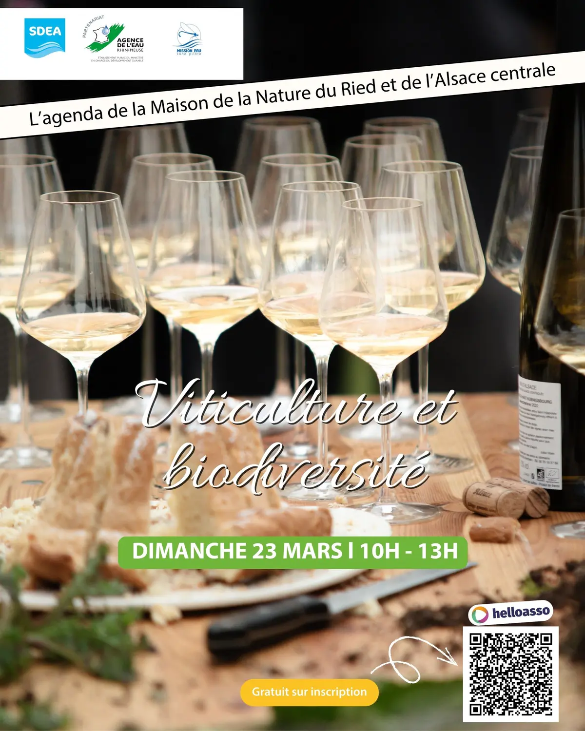 Viticulture et biodiversité