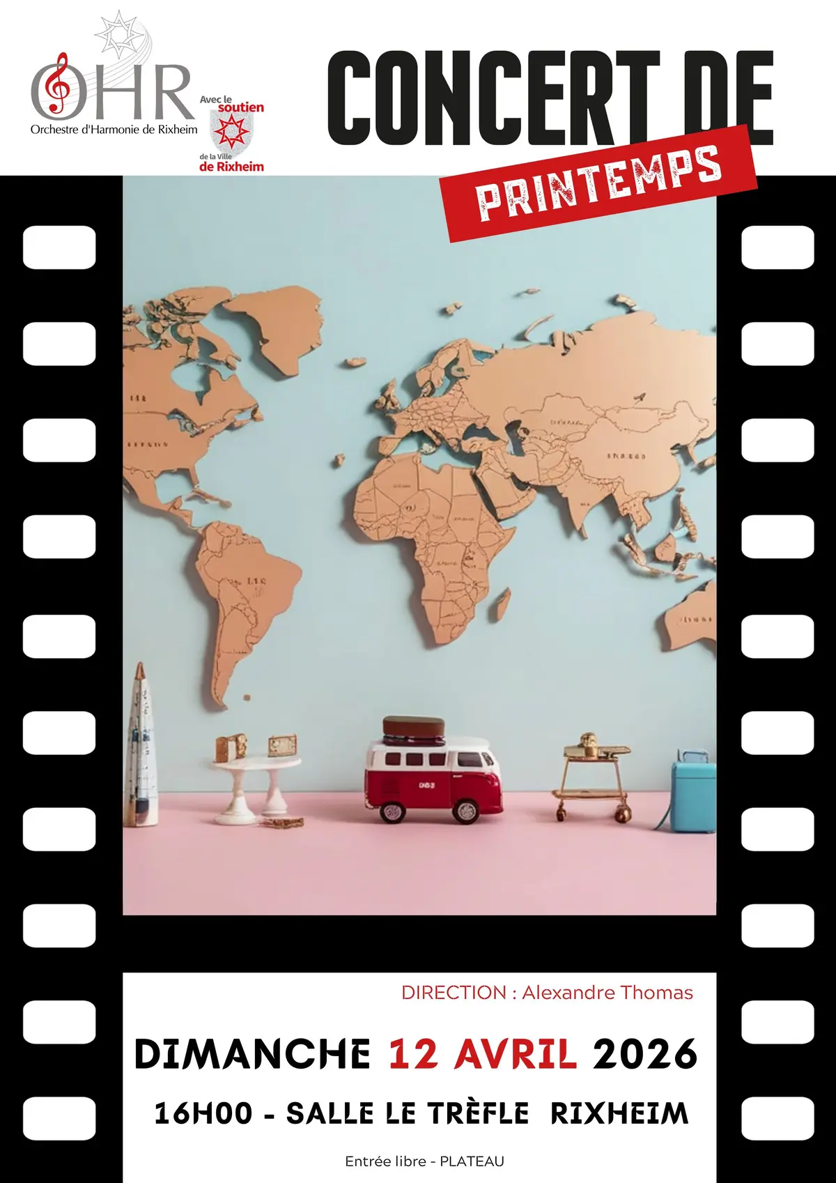 48ème Concert de Printemps de l’Orchestre d’Harmonie de Rixheim