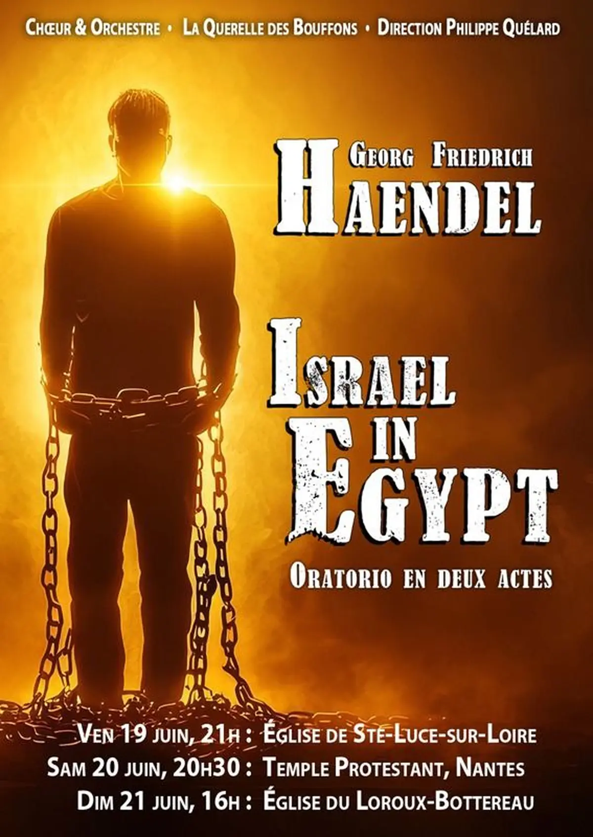 Handel - Israel in Egypt