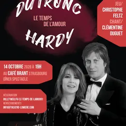Théâtre musical Le Temps de l'Amour d'après Jacques Dutronc & Françoise Hardy
