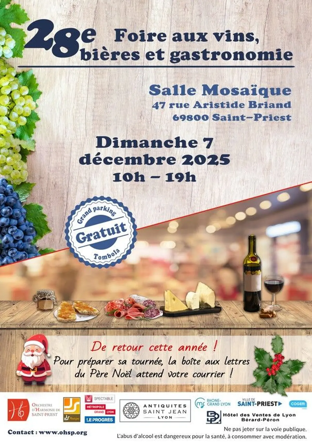 28e Foire aux Vins, Bières et Gastronomie