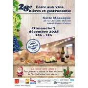 28e Foire aux Vins, Bières et Gastronomie