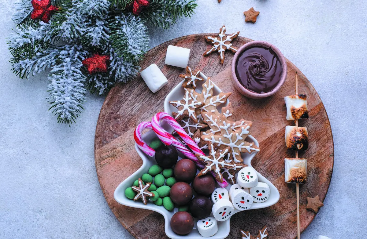 Marché de Noël organisé par le Rotary Club de Portet
