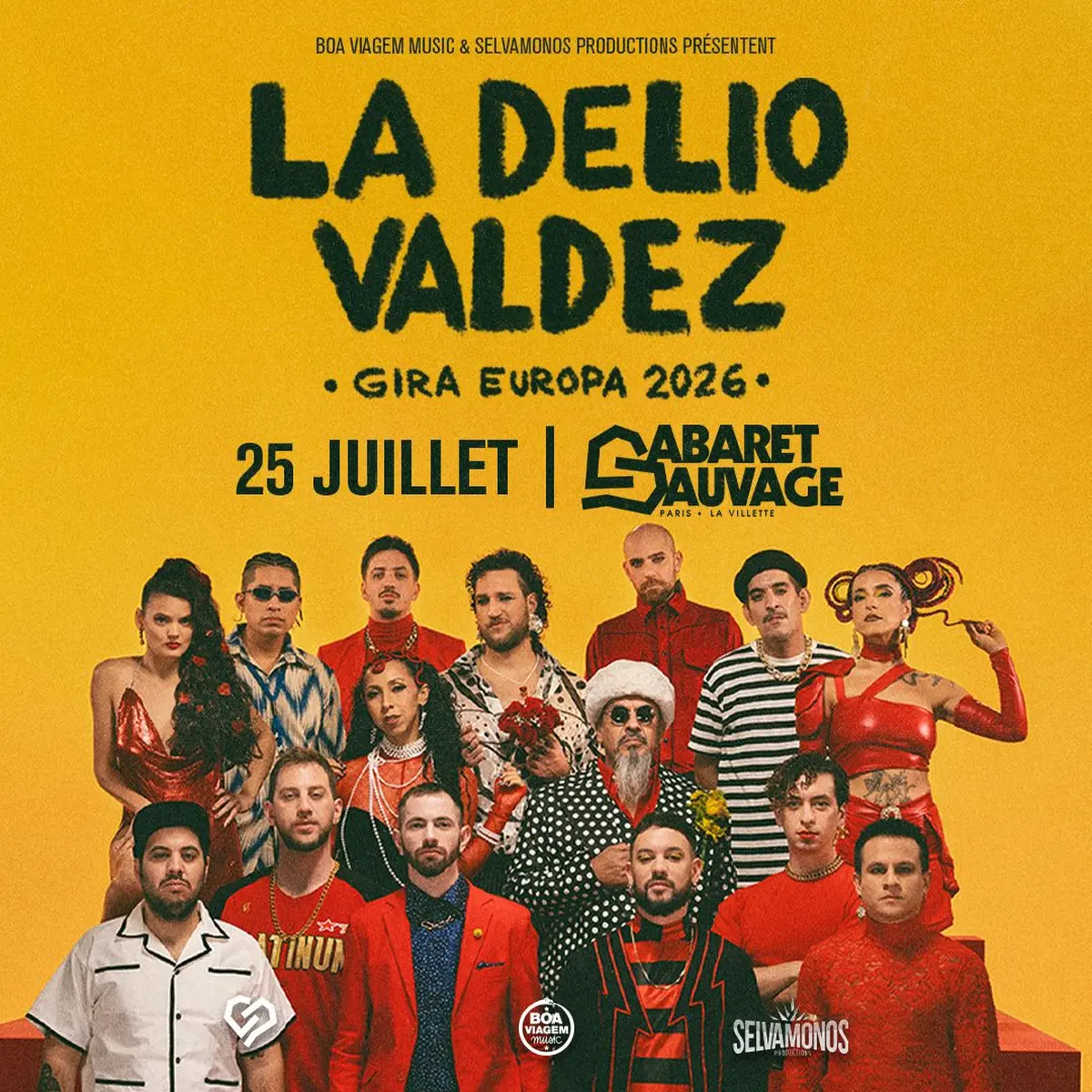 La Delio Valdez   