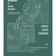 Compétition robotique FIRST LEGO League - Open Alsace 2026