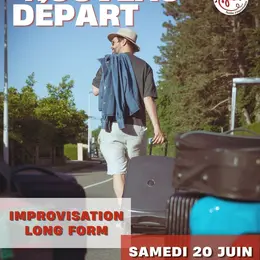 Improvisation théâtral - la Compagnie du fil - LONG FORM - Nouveau départ