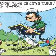 Gaston Lagaffe, inventeur