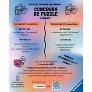 Concours de puzzle
