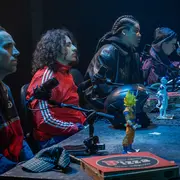 Des dragons dans les halls