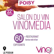 Salon du vin VINOMEDIA