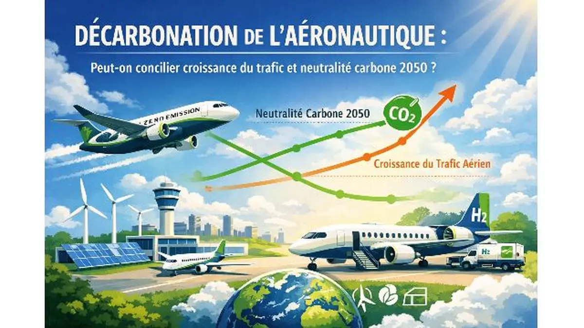 Décarbonation de l’aéronautique
