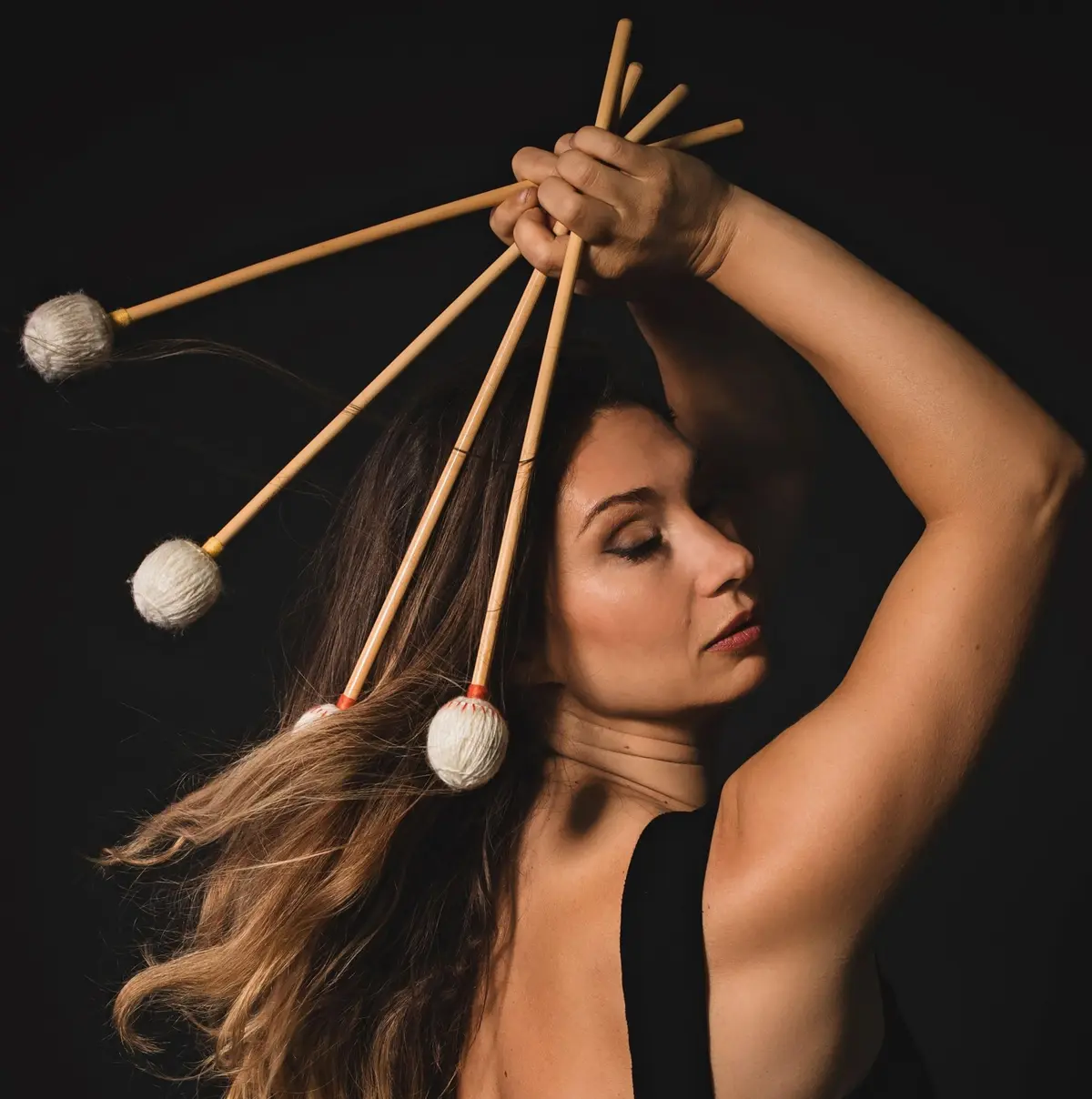 Programme solo virtuose autour du marimba et percussions diverses
