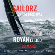 Sailorz Film Festival 2026 Royan - La voile de compétition sur écran géant