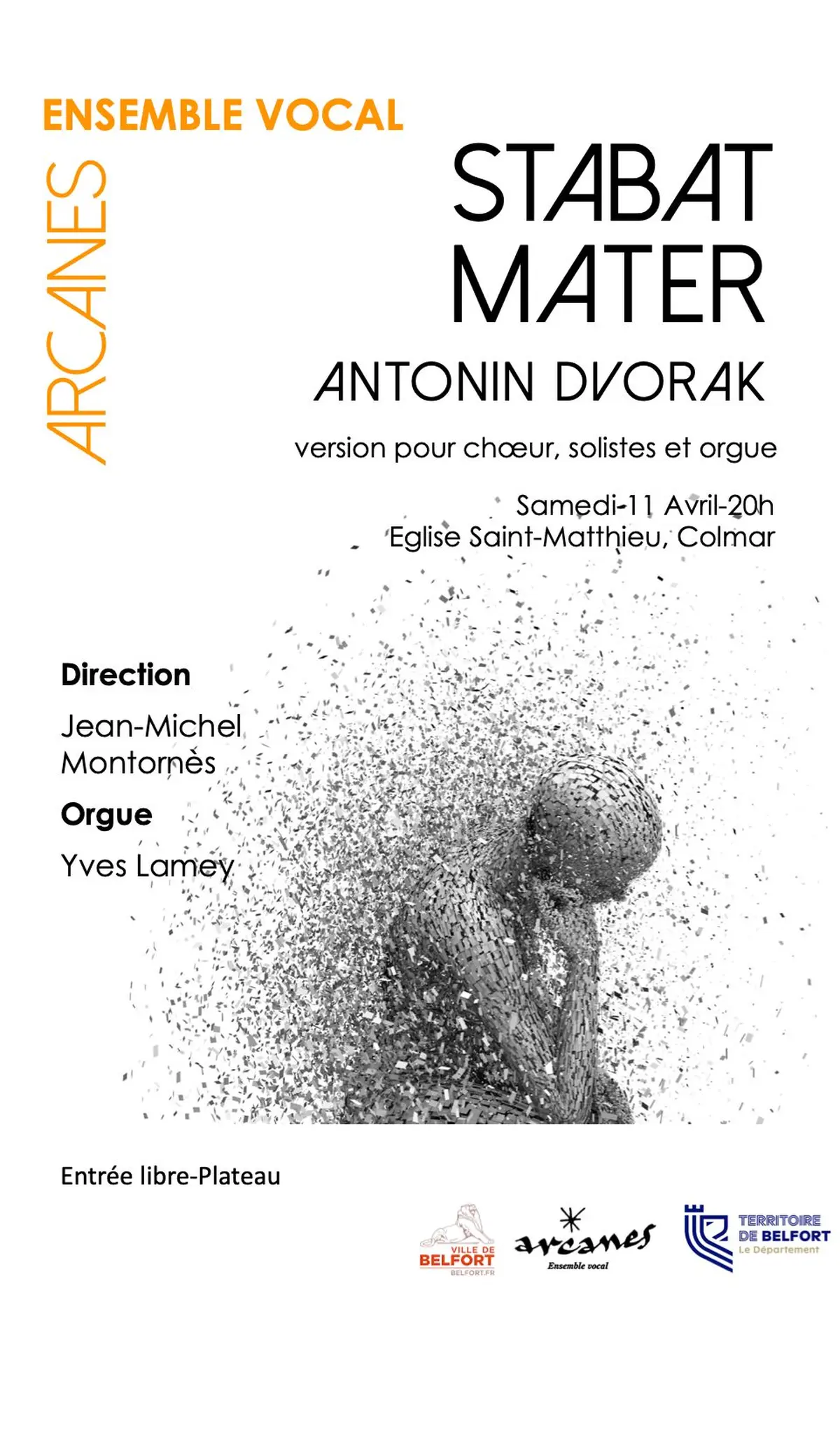 Stabat Matter de Dvorak/Arcanes