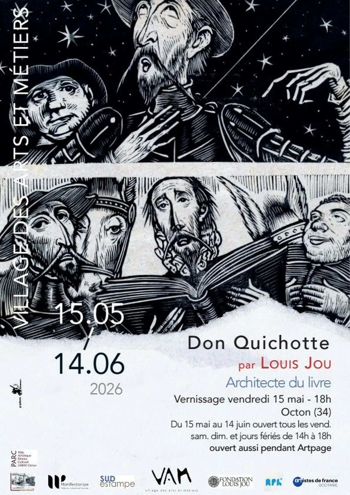 Don Quichotte, par Louis Jou