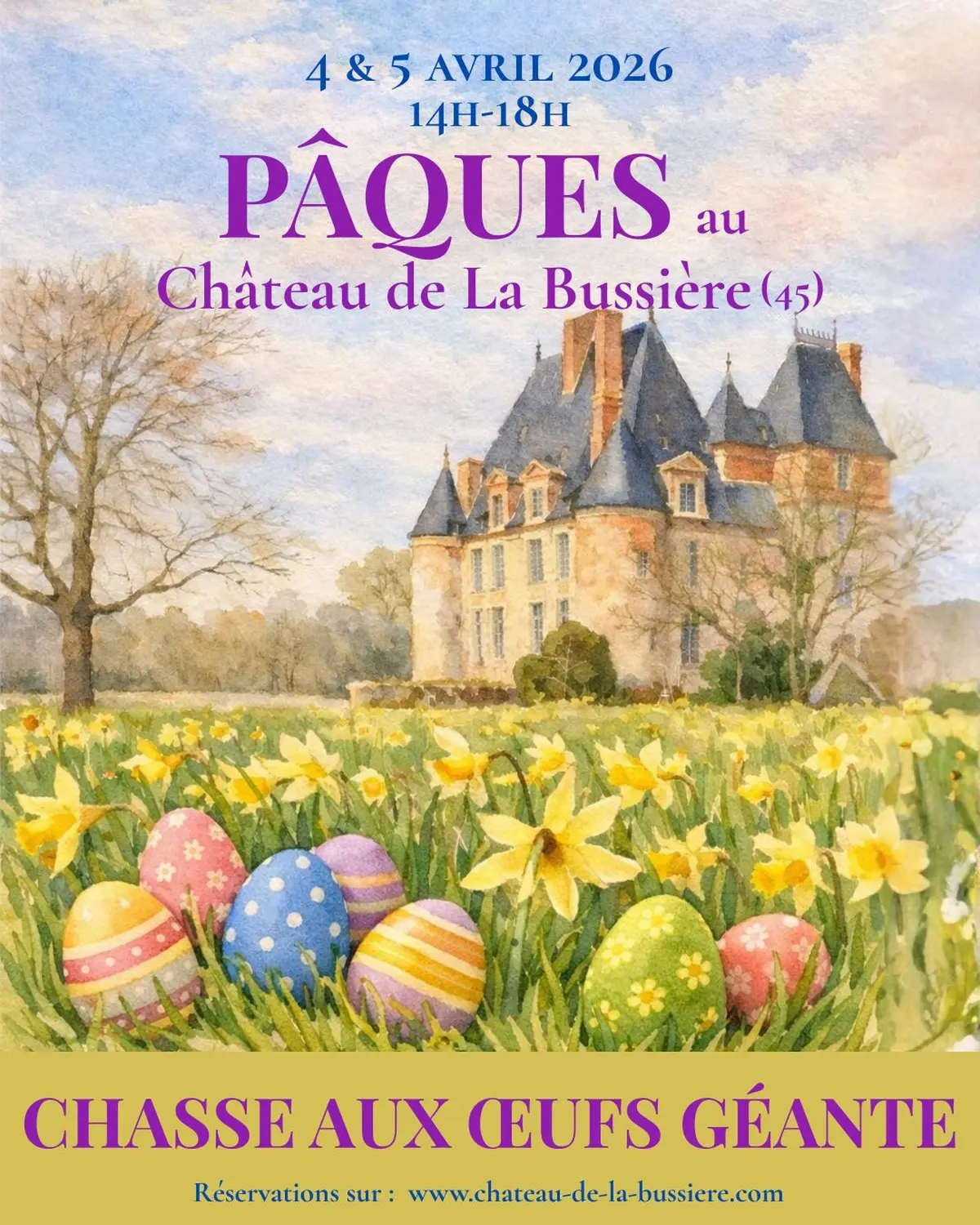 La grande chasse aux oeufs