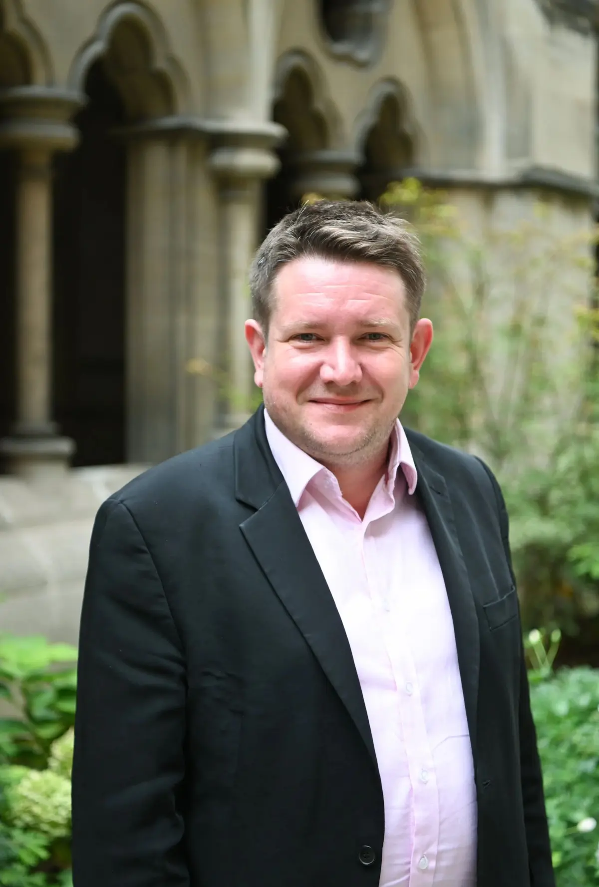 Récital d'orgue par Andrew Dewar à l'abbatiale Saint-Ouen de Rouen