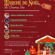 Le marché de Noël du Cinéma Vox