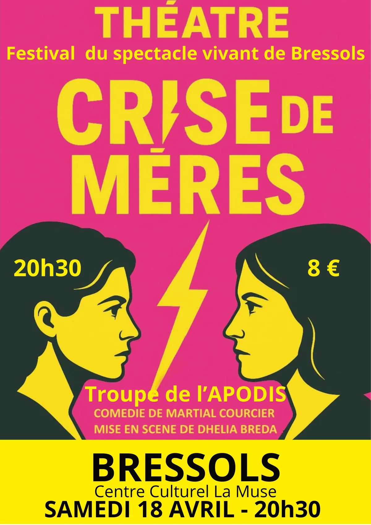 Théâtre : Crise de mères