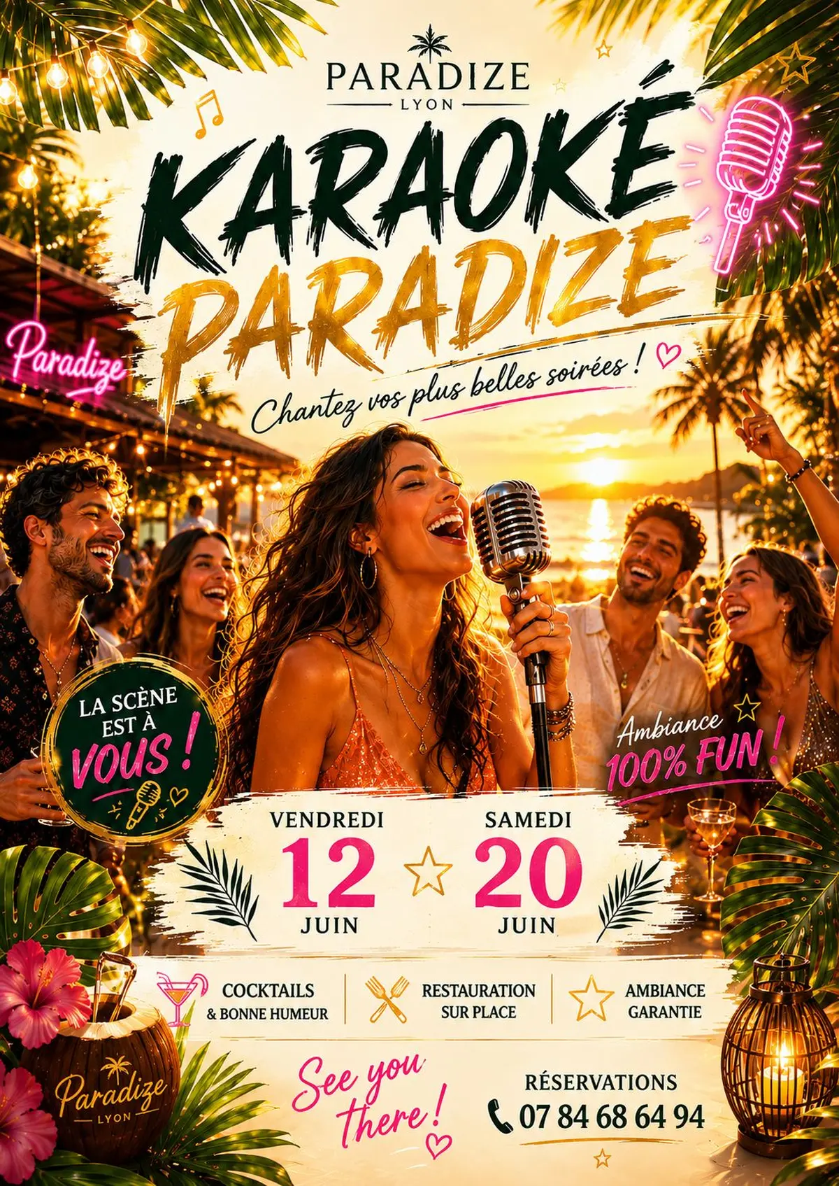 Karaokés de Juin