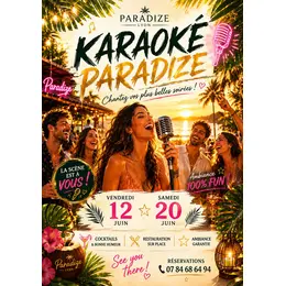 Karaokés de Juin
