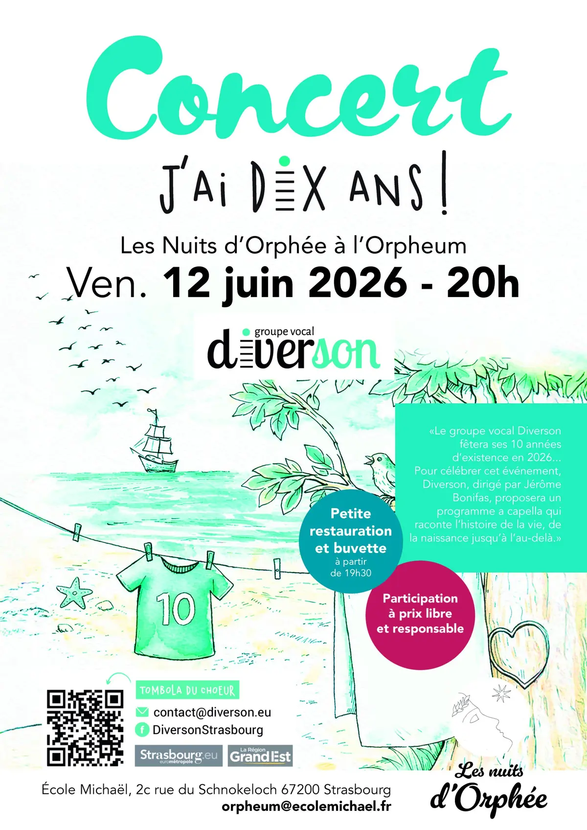 J'ai dix ans !